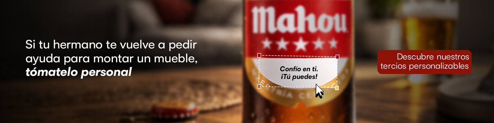 Ll&eacute;vate tu tercio personalizado